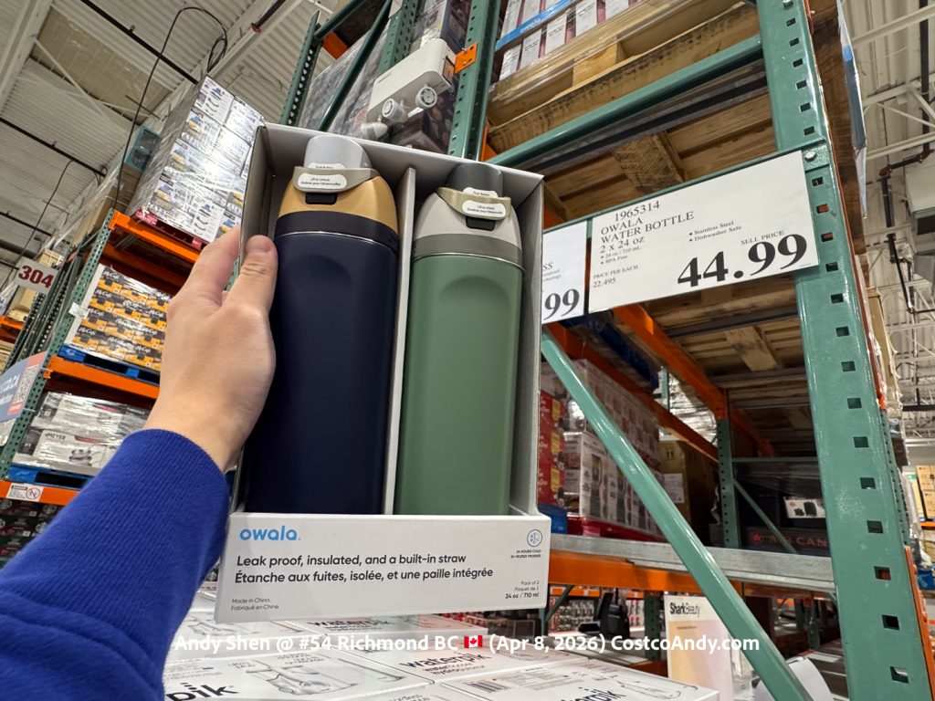 OWALA WATER BOTTLE 2X24OZ