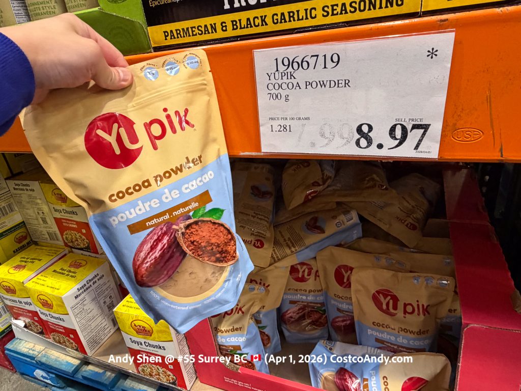 YUPIK COCOA POWDER 700G