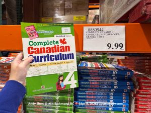 COMPLETE CANADIAN CURRICULUM WORKBOOKS GRADES 1 TO 8