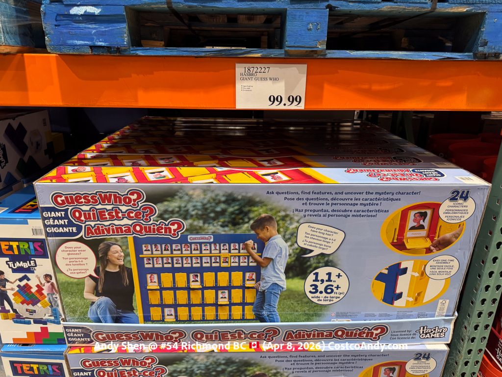 HASBRO GIANT GUESS WHO