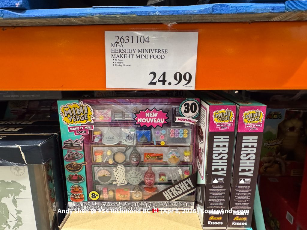 MGA HERSHEY MINIVERSE MAKE-IT MINI FOOD