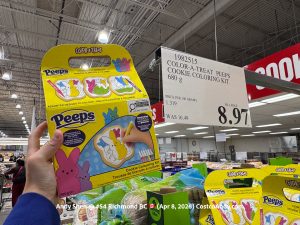 COLOR-A-TREAT PEEPS COOKIE COLORING KIT 680G
