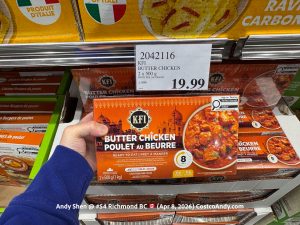 KFI BUTTER CHICKEN 2X500G