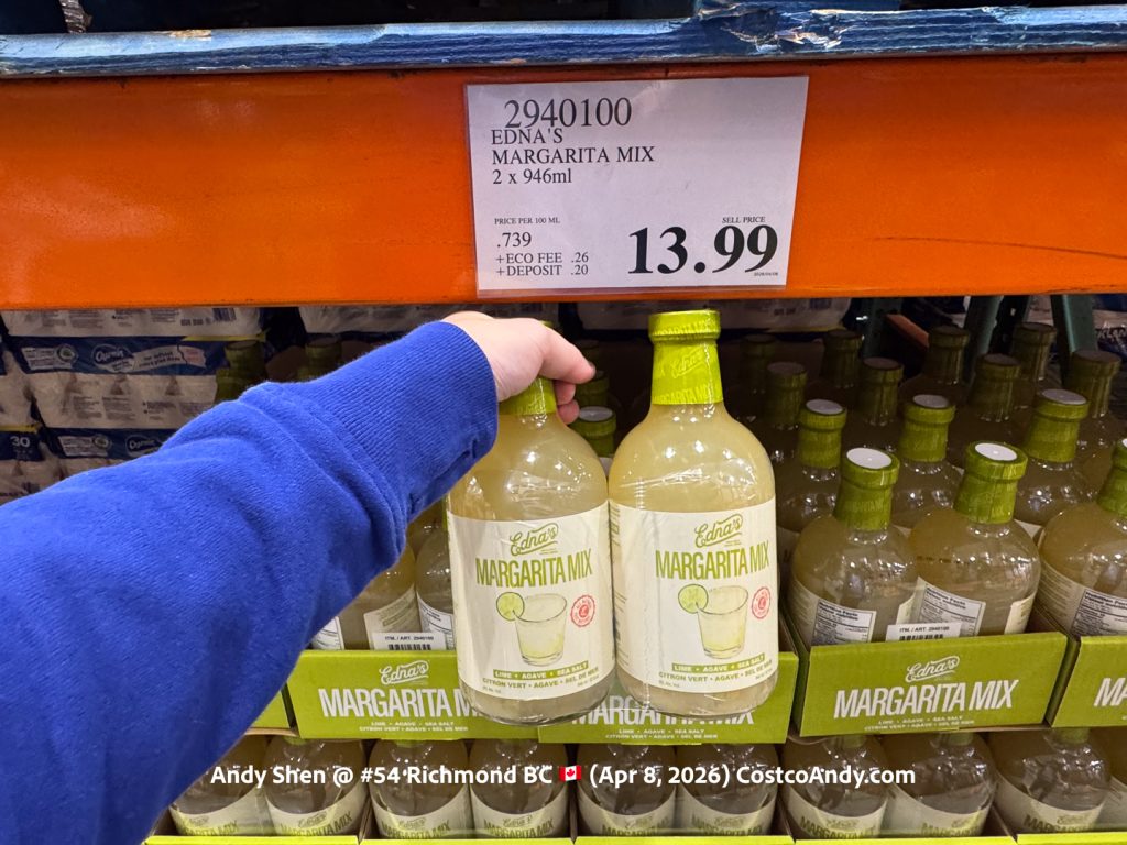 EDNA’S MARGARITA MIX 2X946ML