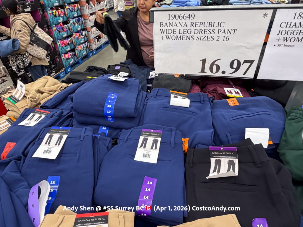 BANANA REPUBLIC WIDE LEG DRESS PANT + WOMENS SIZES 2-16