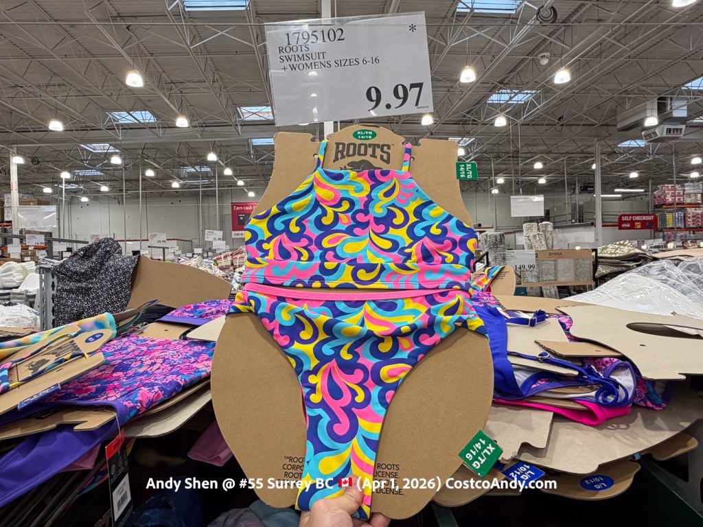 ROOTS SWIMSUIT +WOMENS SIZES 6-16