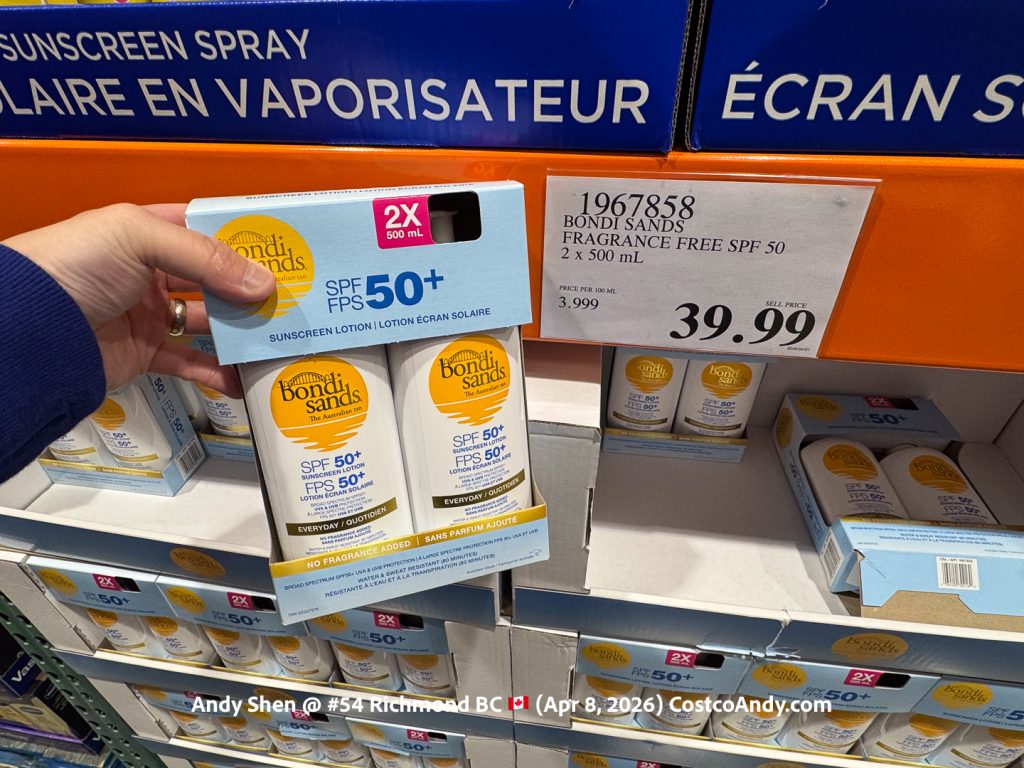 BONDI SANDS FRAGRANCE FREE SPF50 2X500ML
