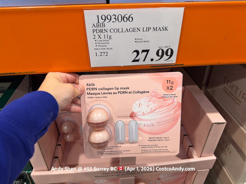 ABIB PDRN COLLAGEN LIP MASK 2X11G