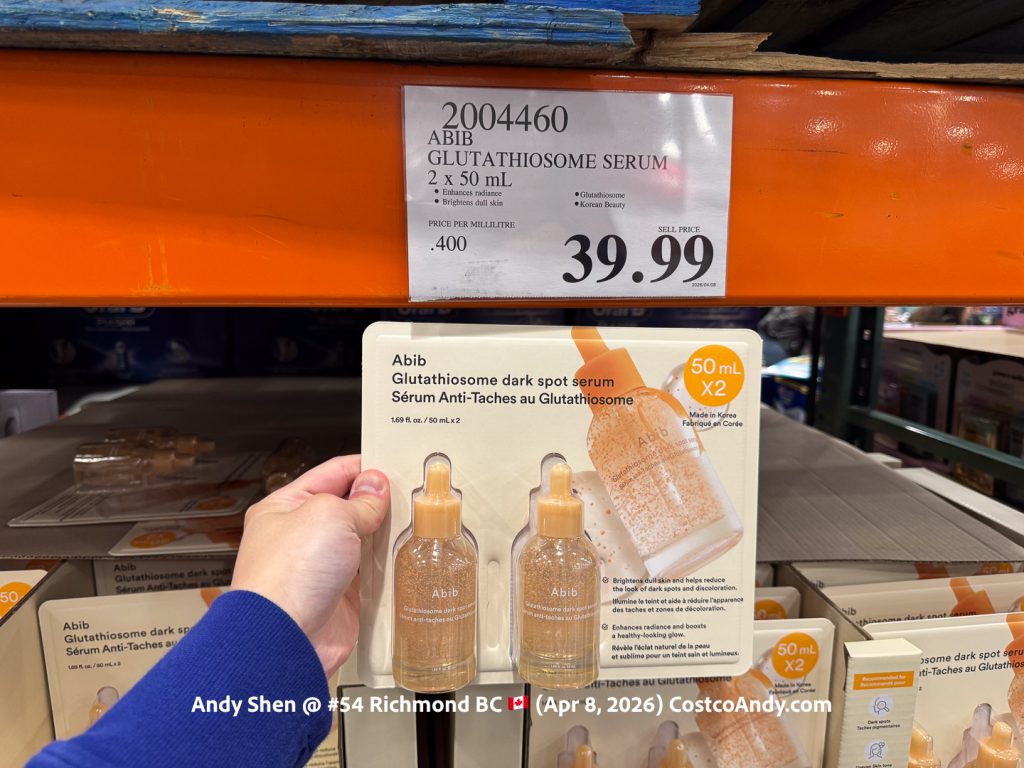 ABIB GLUTATHIOSOME SERUM 2X50ML