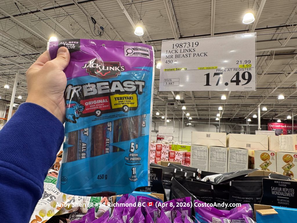 JACK LINKS MR BEAST PACK 450G