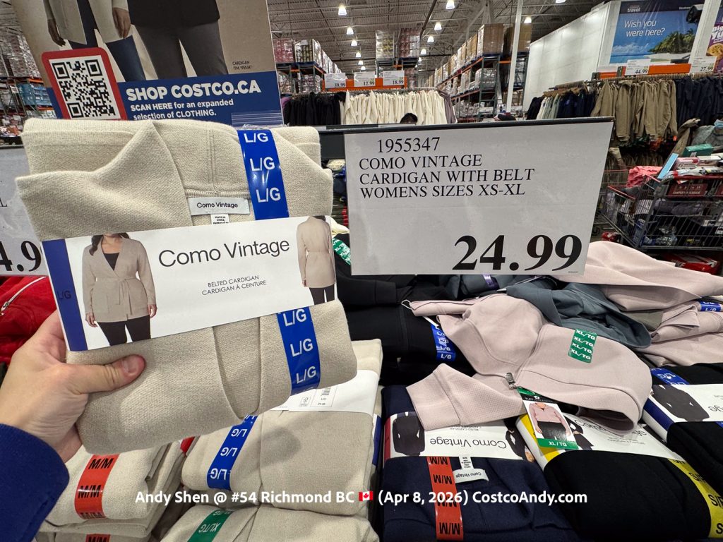 COMO VINTAGE CARDIGAN WITH BELT WOMENS SIZES XS-XL