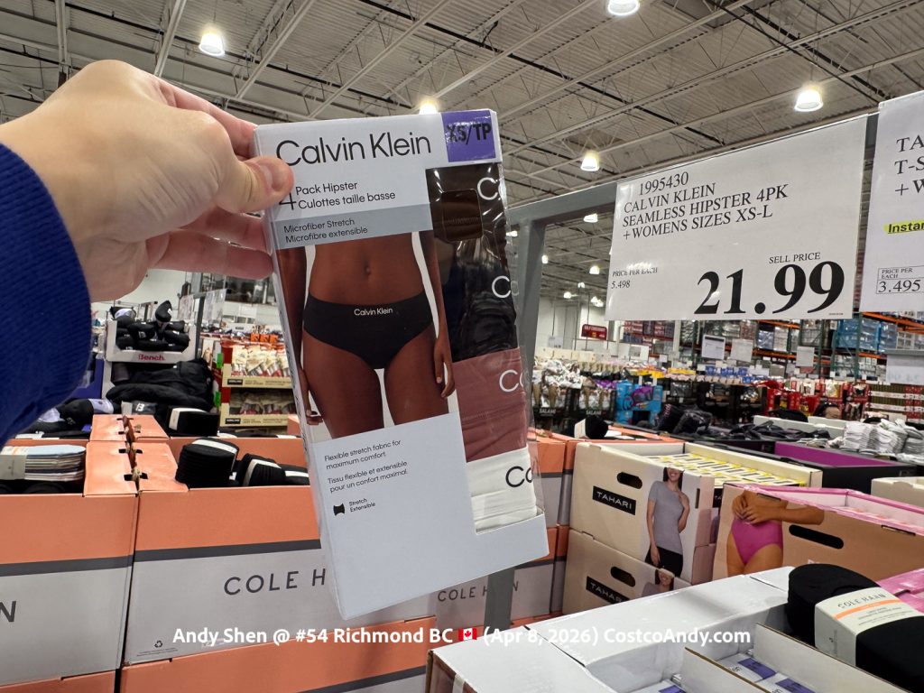 CALVIN KLEIN SEAMLESS HIPSTER 4PK +WOMENS SIZES XS-L