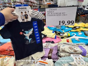 PEKKLE 4PC PLAYWEAR SET TODDLER SIZES 12M-5