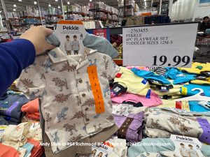 PEKKLE 4PC PLAYWEAR SET TODDLER SIZES 12M-5