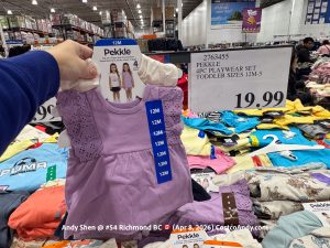 PEKKLE 4PC PLAYWEAR SET TODDLER SIZES 12M-5