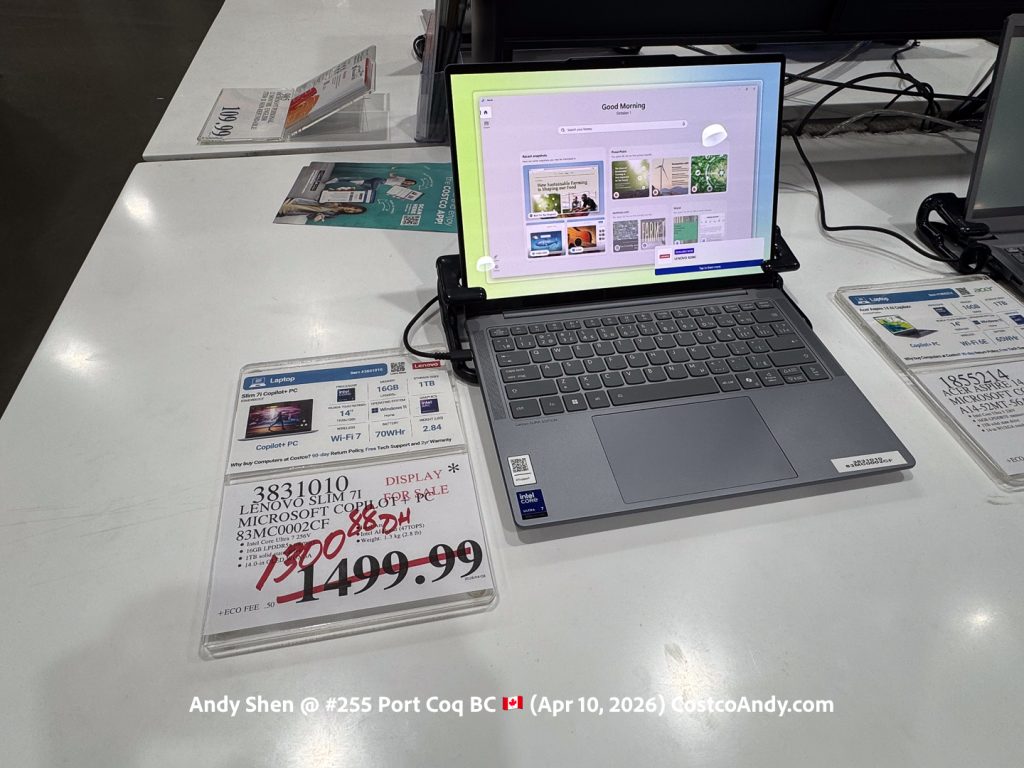 LENOVO SLIM 7I MICROSOFT COPILOT + PC 83MC0002CF