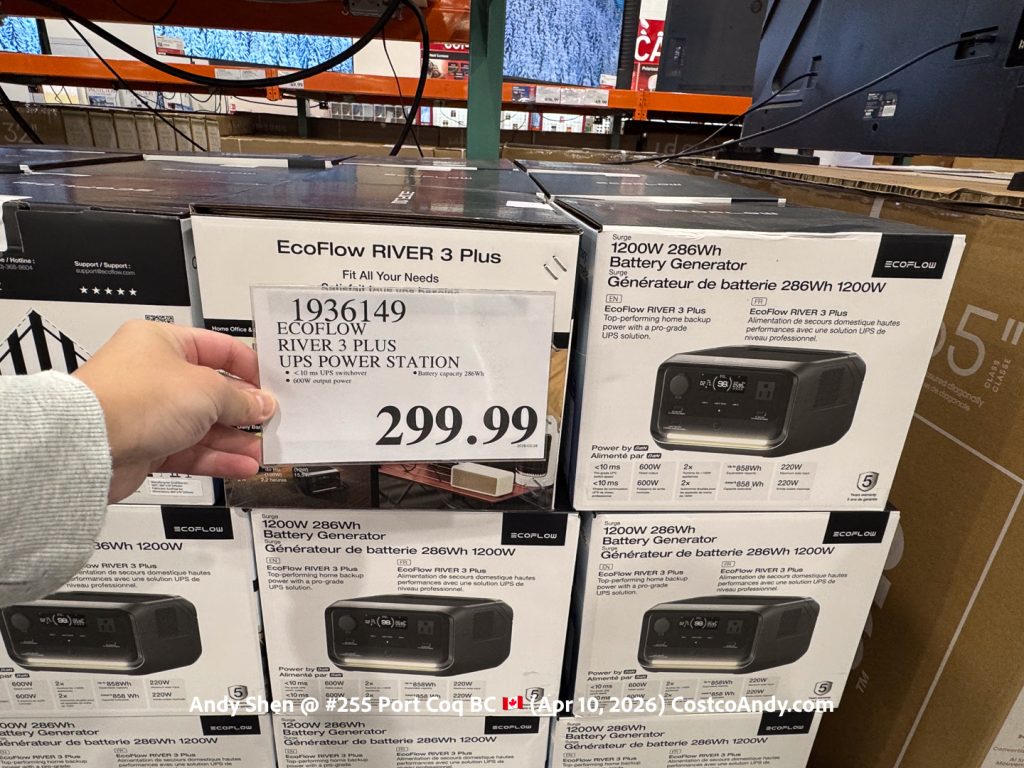 ECOFLOW RIVER 3 PLUS UPS POWER STATION