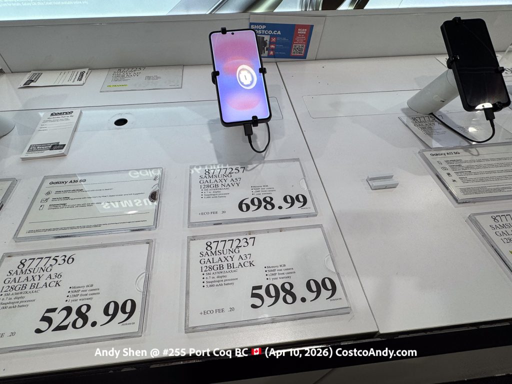 SAMSUNG GALAXY A37 128GB BLACK