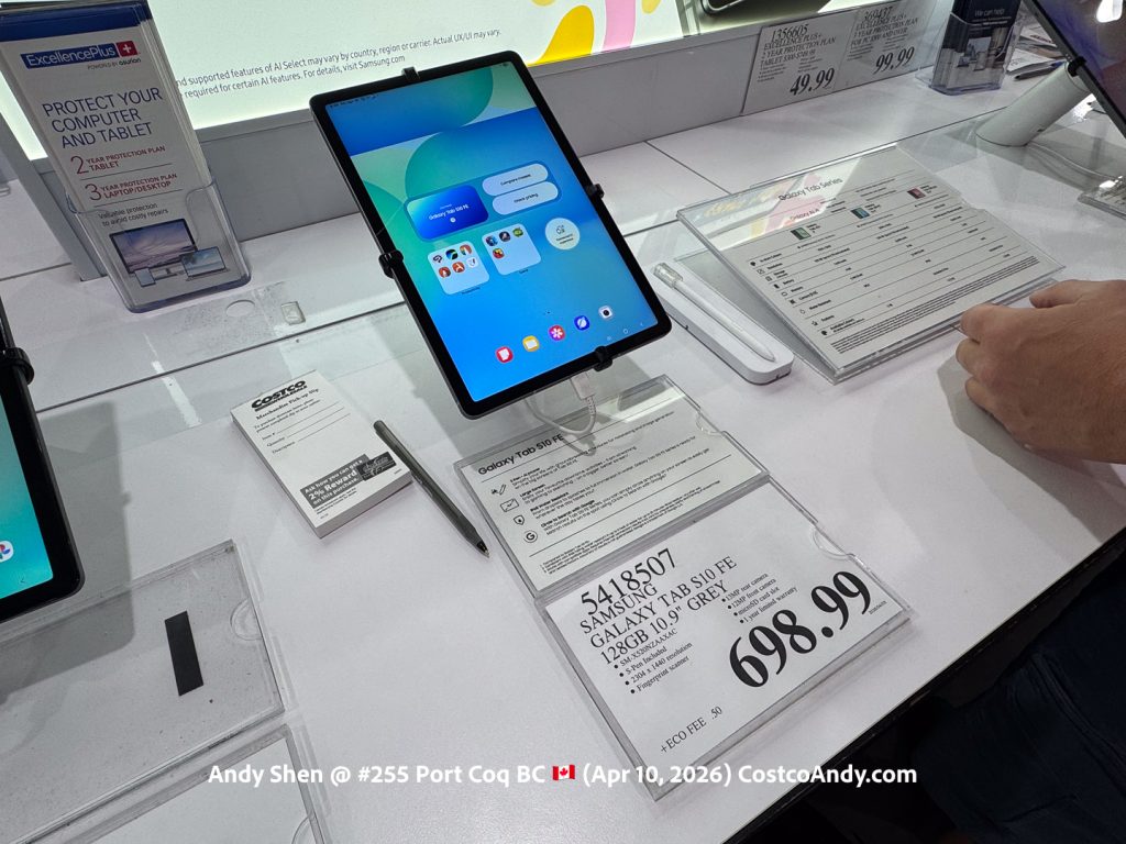 SAMSUNG GALAXY TAB S10 FE 128GB 10.9″ GREY