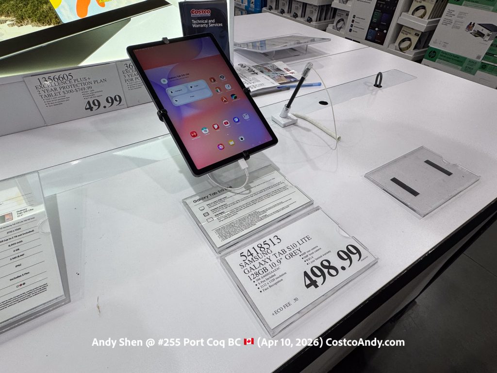 SAMSUNG GALAXY TAB S10 LITE 128GB 10.9″ GREY