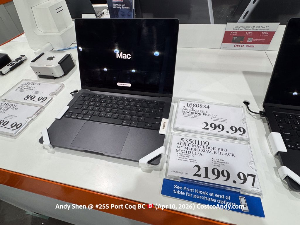 APPLE MACBOOK PRO 14″ M4PRO SPACE BLACK MX2H3LL/A