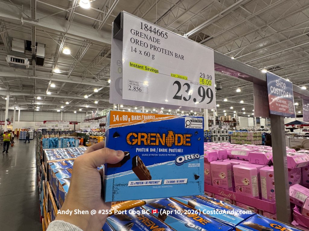 GRENADE OREO PROTEIN BAR 14 X 60G