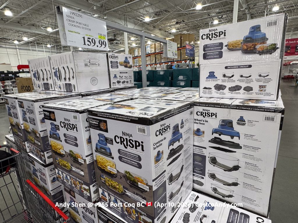 NINJA CRISPI PORTABLE COOKING SYSTEM