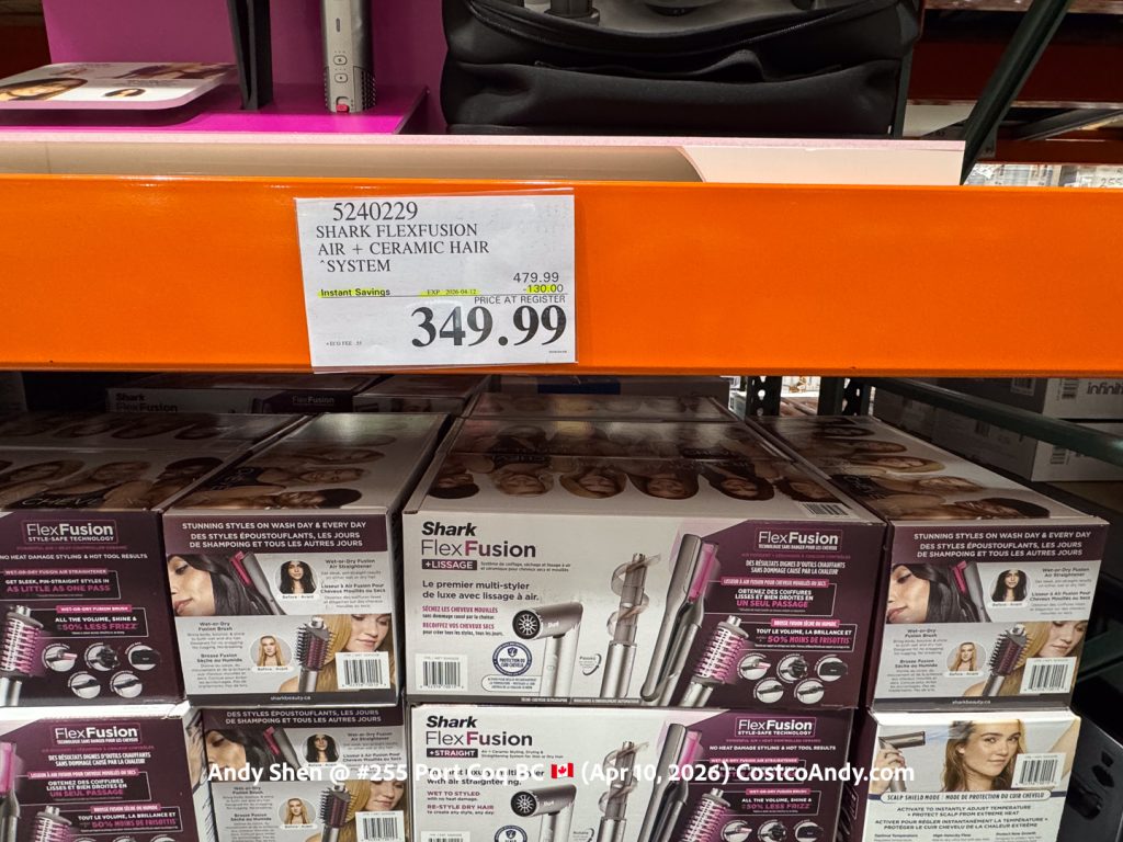 SHARK FLEXFUSION AIR + CERAMIC HAIR SYSTEM