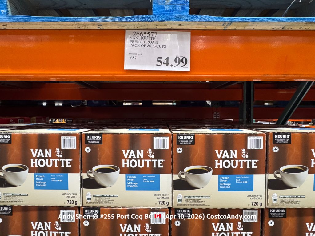 VAN HOUTTE FRENCH ROAST PACK OF 80 K-CUPS