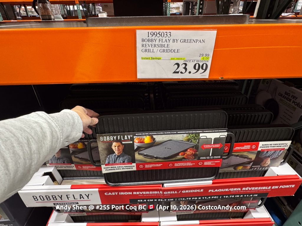 BOBBY FLAY BY GREENPAN REVERSIBLE GRILL / GRIDDLE