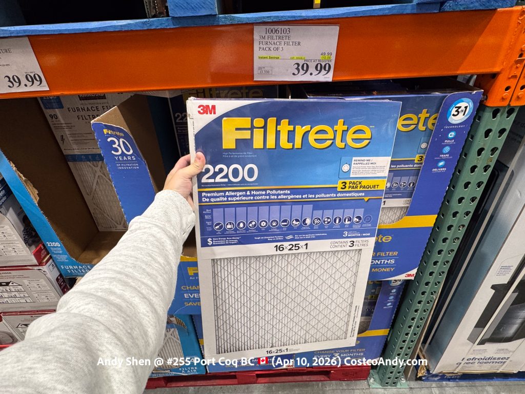 3M FILTRETE FURNACE FILTER PACK OF 3