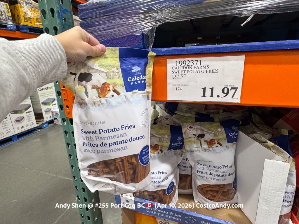 CALEDON FARMS SWEET POTATO FRIES 1.02 KG