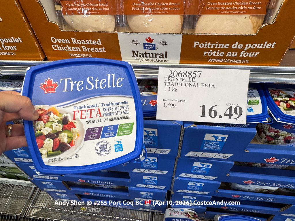 TRE STELLE TRADITIONAL FETA 1.1KG
