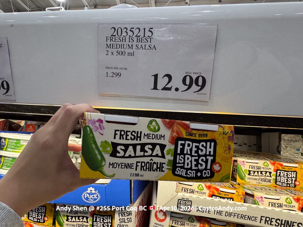 FRESH IS BEST MEDIUM SALSA 2X500 ML