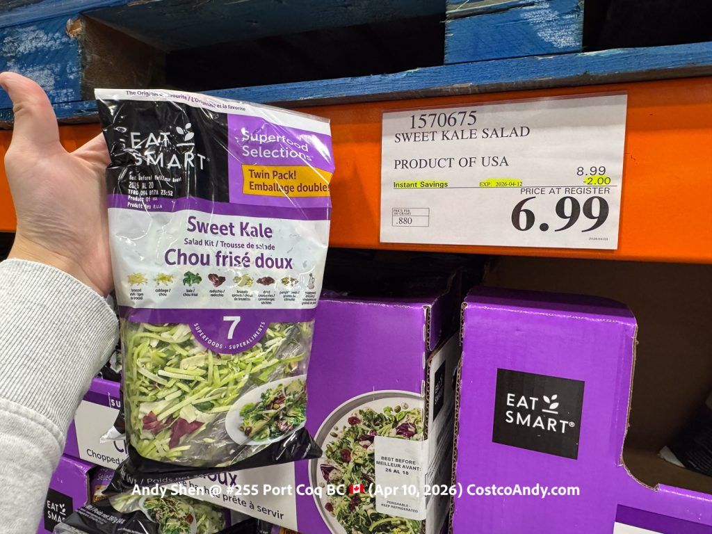 SWEET KALE SALAD. PRODUCT OF USA.