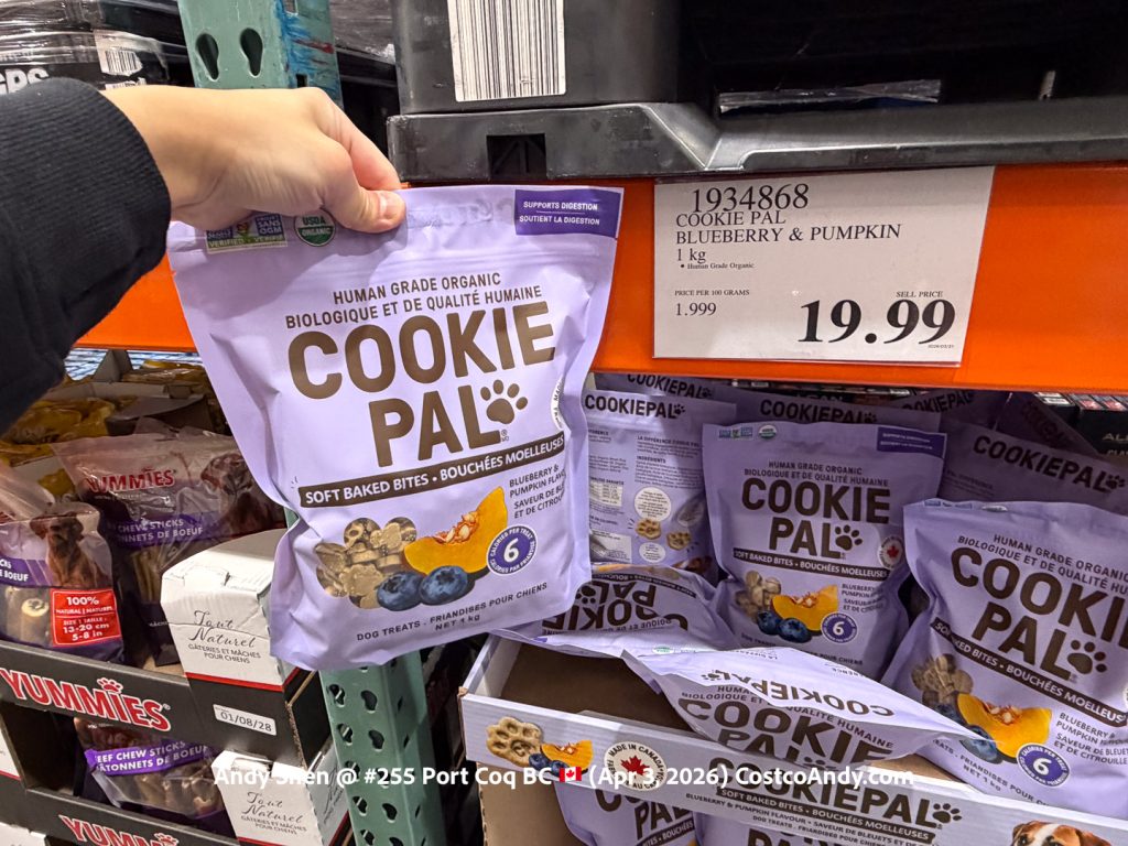 COOKIE PAL BLUEBERRY & PUMPKIN 1KG