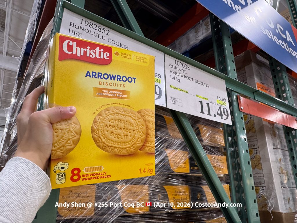 CHRISTIE ARROWROOT BISCUITS 1.4 KG