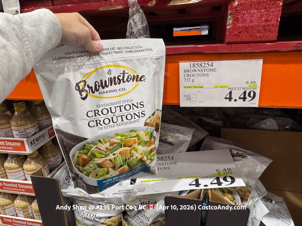 BROWNSTONE CROUTONS 737G