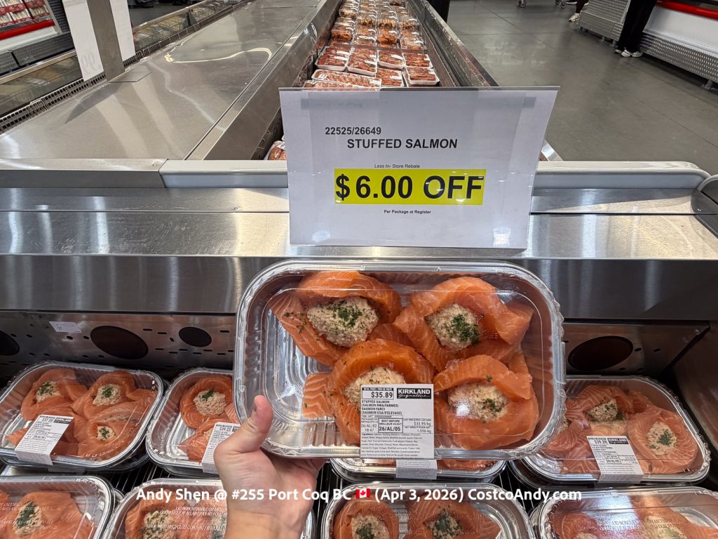 STUFFED SALMON (FARMED)