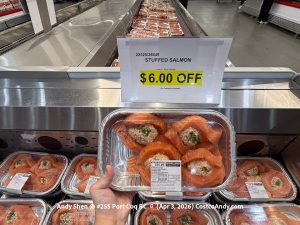 STUFFED SALMON (FARMED)