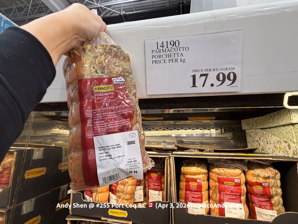 PARMACOTTO PORCHETTA (PER KG)