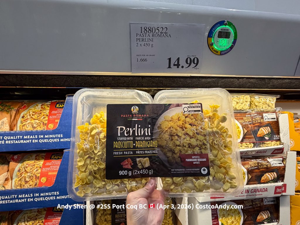 PASTA ROMANA PERLINI 2X450G