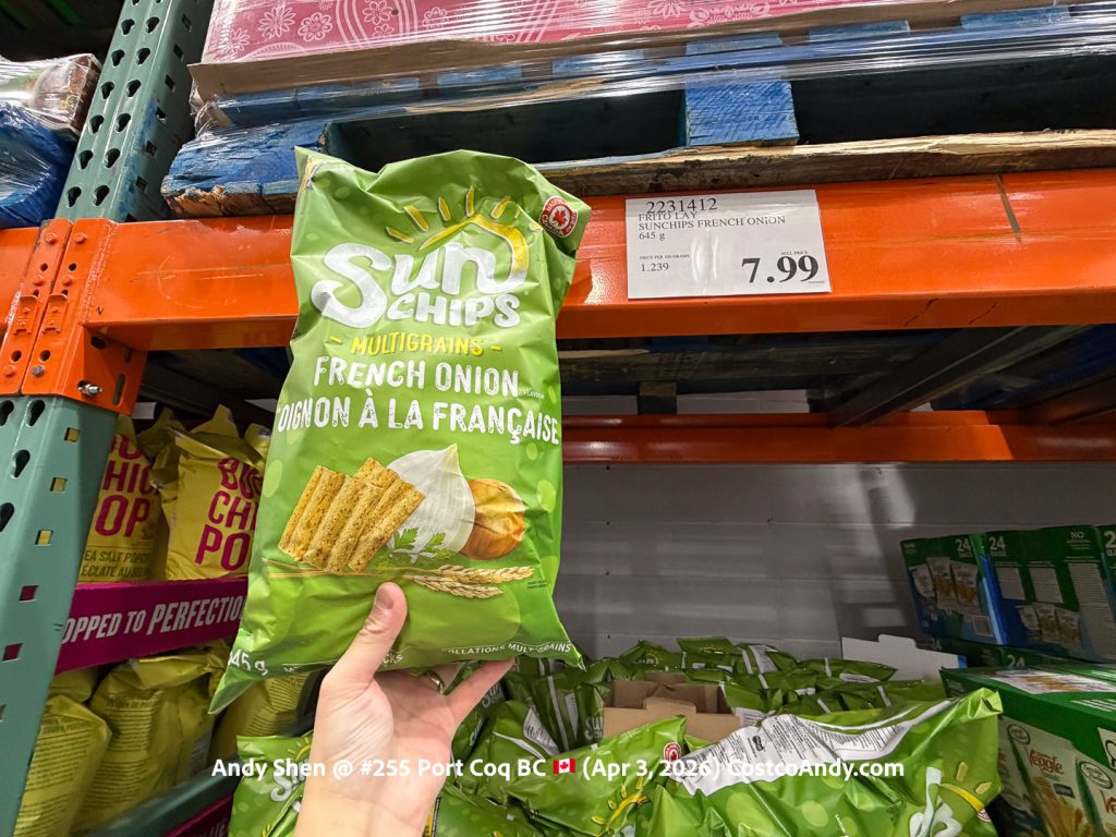 FRITO LAY SUNCHIPS FRENCH ONION 645G