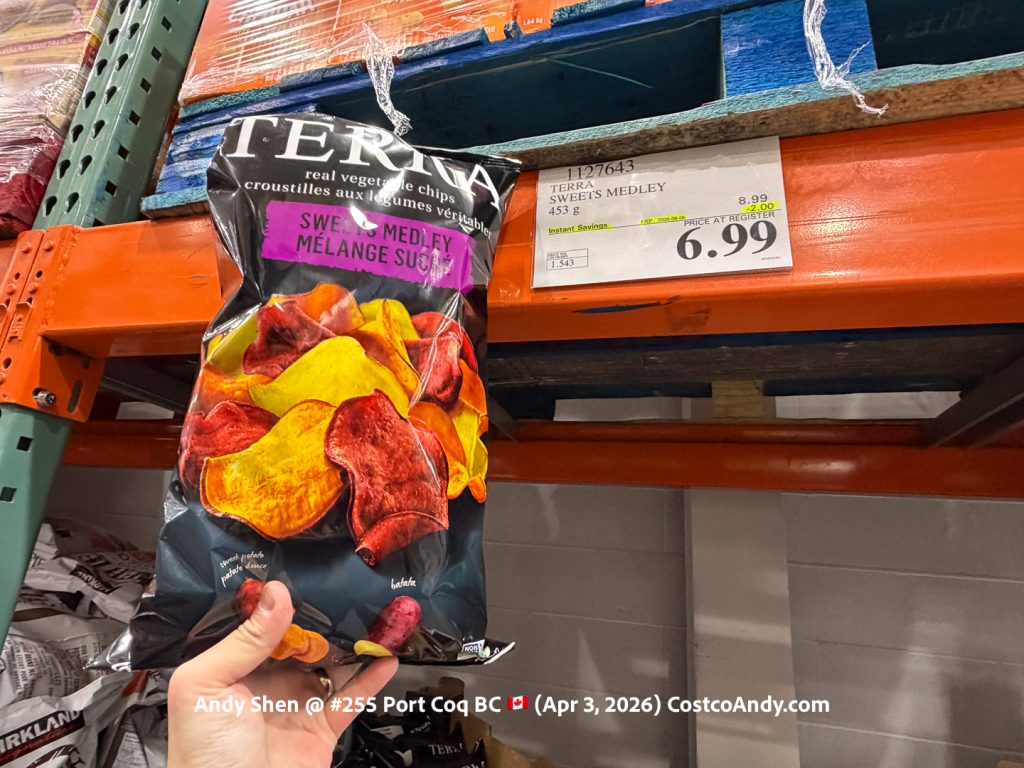 TERRA SWEETS MEDLEY 453G