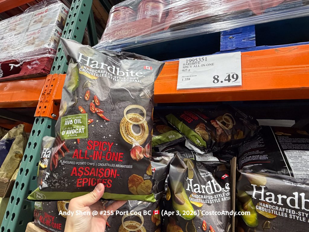 HARDBITE SPICY ALL IN ONE