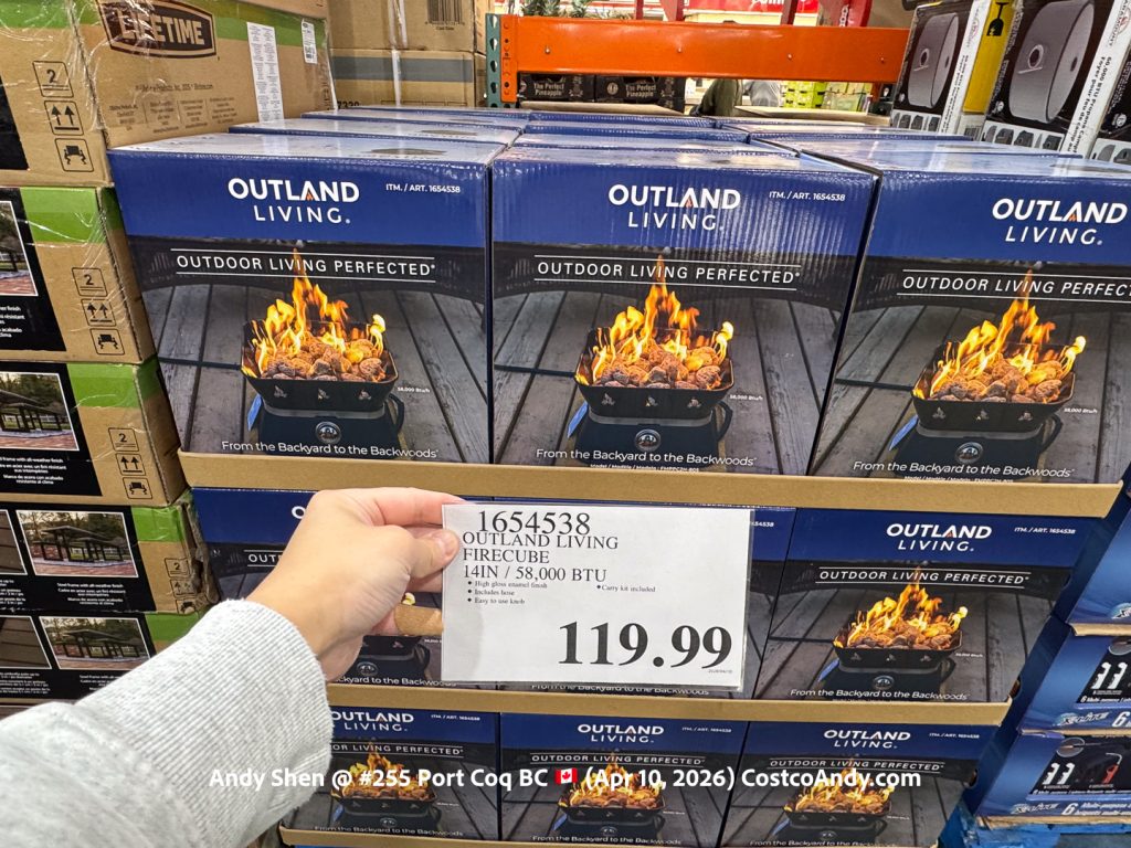 OUTLAND LIVING FIRECUBE 14IN / 58,000 BTU