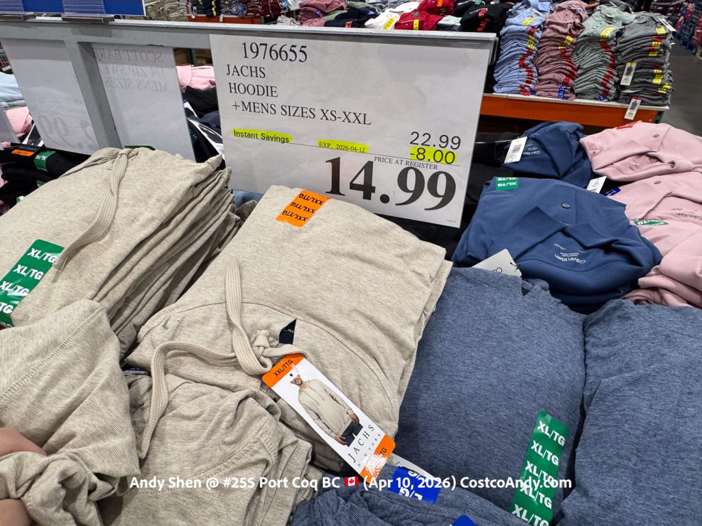 JACHS HOODIE +MENS SIZES XS-XXL