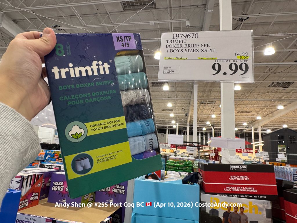 TRIMFIT BOXER BRIEF 8PK +BOYS SIZES XS-XL