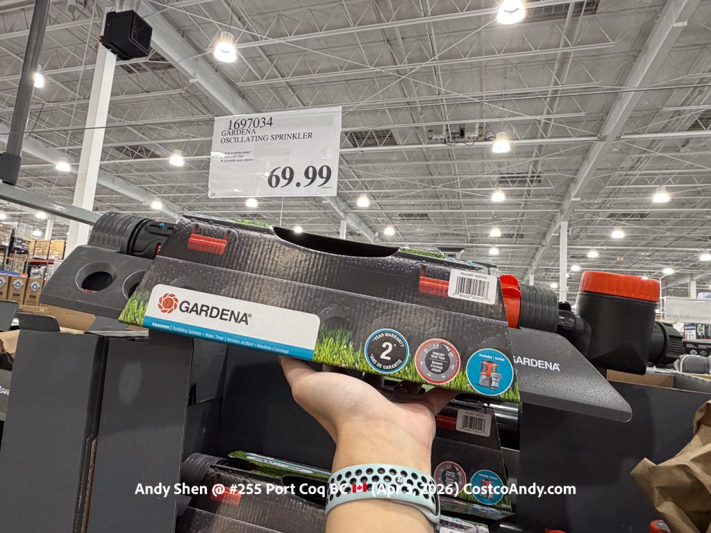 GARDENA OSCILLATING SPRINKLER