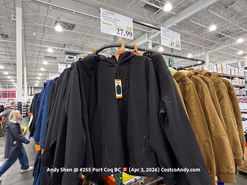 BENCH SOFTSHELL JACKET +MENS S-XXL